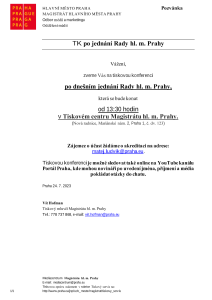 3614321_Tisková konference po jednání Rady hl. m. Prahy
