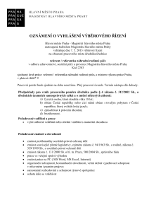 1827014_referent / referentka náhradní rodinné péče v odboru zdravotnictví, sociální péče a prevence