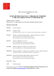 program semináře