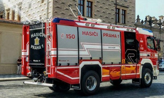 Ilustrační foto: CAS30 - technika SDH Praha 1