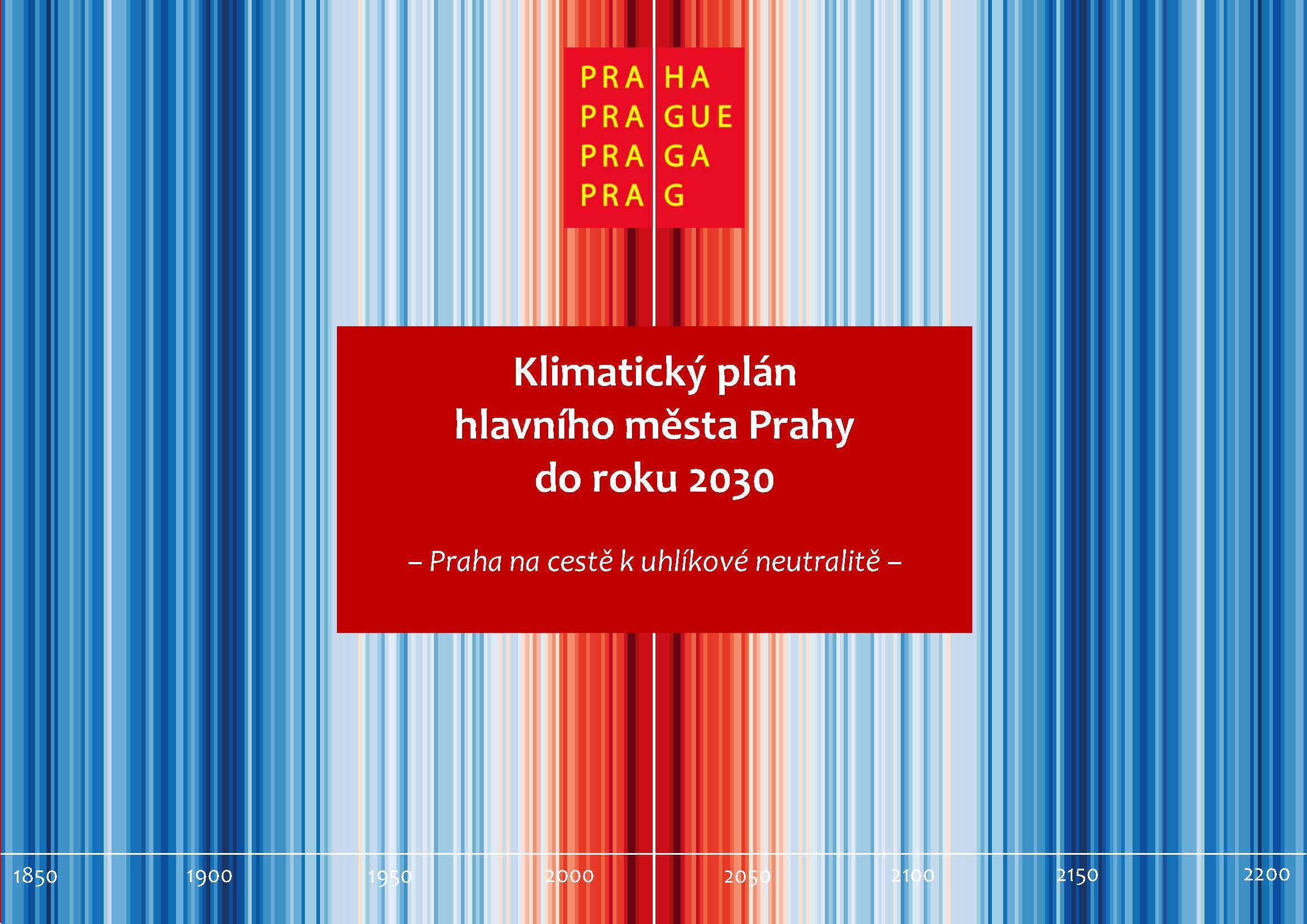 Klimatický plán hlavního města Prahy do roku 2030