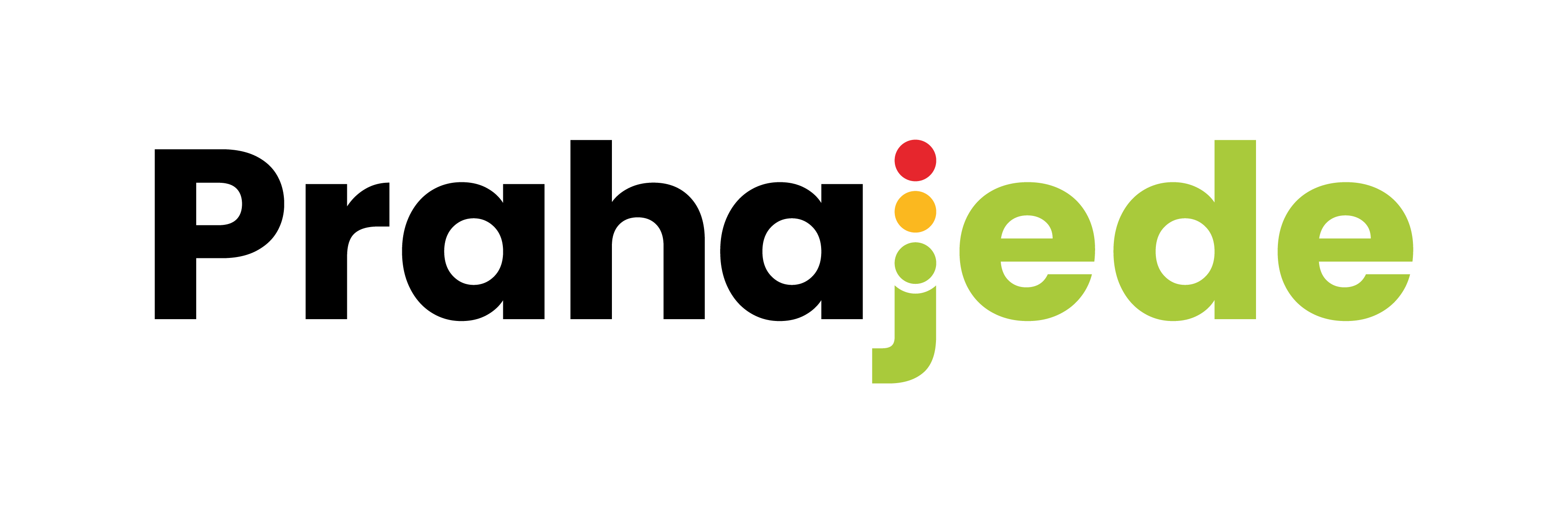 Logo Praha jede