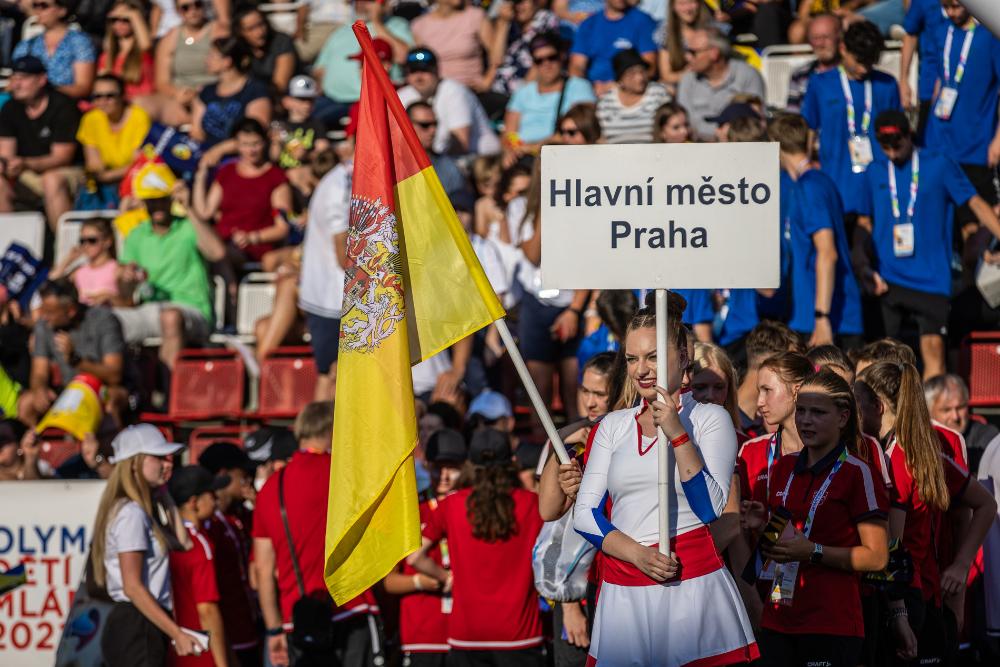 Olympiáda dětí a mládeže 2022