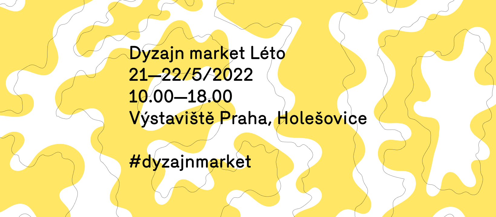 Plakát Dyzajn market léto 2022