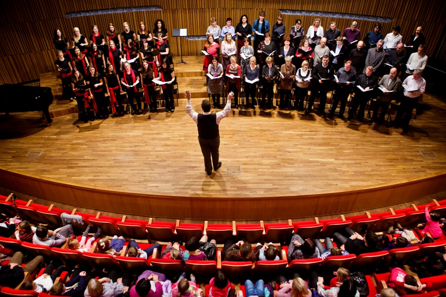 Pražský filharmonický sbor - koncert pro rodiče a děti