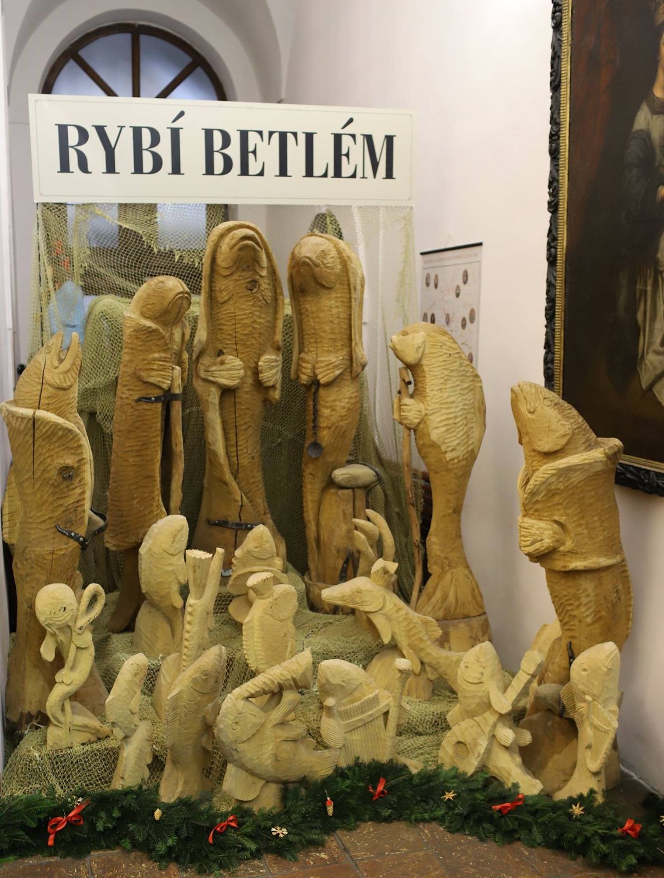 Rybí betlém