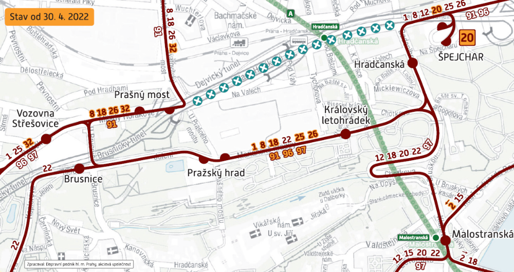 3417076_Schéma provozu tramvají v době výluky