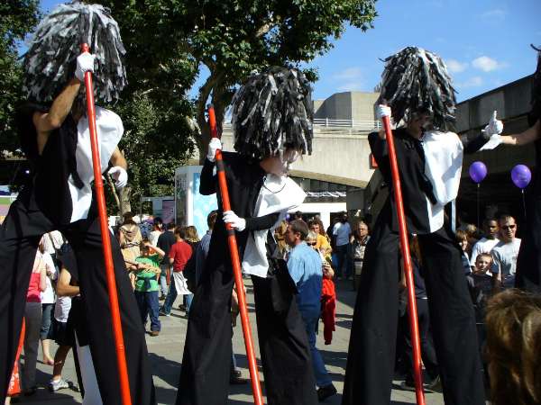 Thames Festival v Londýně 2007