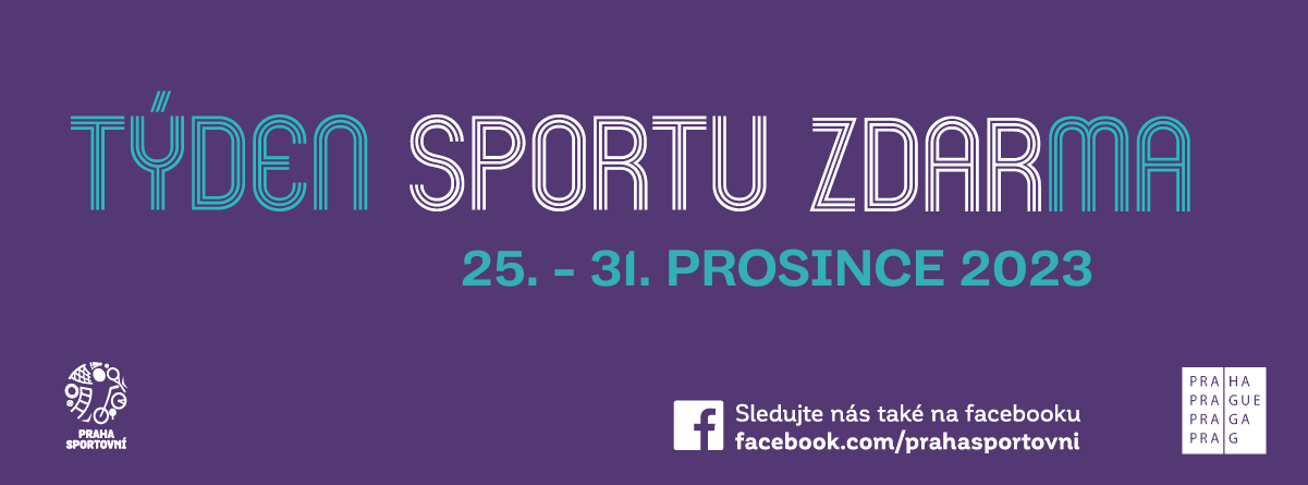 Vizuál akce Týden sportu zdarma