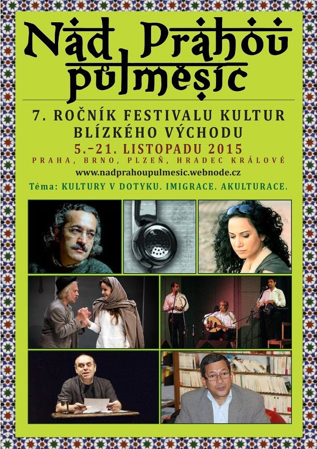 Nad Prahou půlměsíc