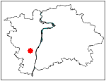 orientační mapka Prahy - Mariánský pramen