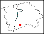 orientační mapka Prahy - Ve skále