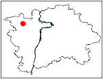 orientační mapka Prahy - Šárecká habrovka