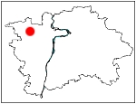 orient.mapka polohy v Praze-studánks Šárecká Habrůvka