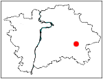 Pražské studánky - Pod kostelem - orientační mapka