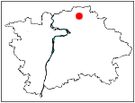 Pražské studánky - U topolů - orientační mapka