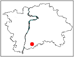 Pražské studánky - V Cholupické bažantnici - orientační mapka