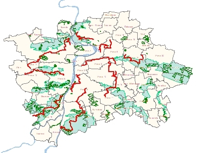 Pražská příroda známá, neznámá - přehled tras