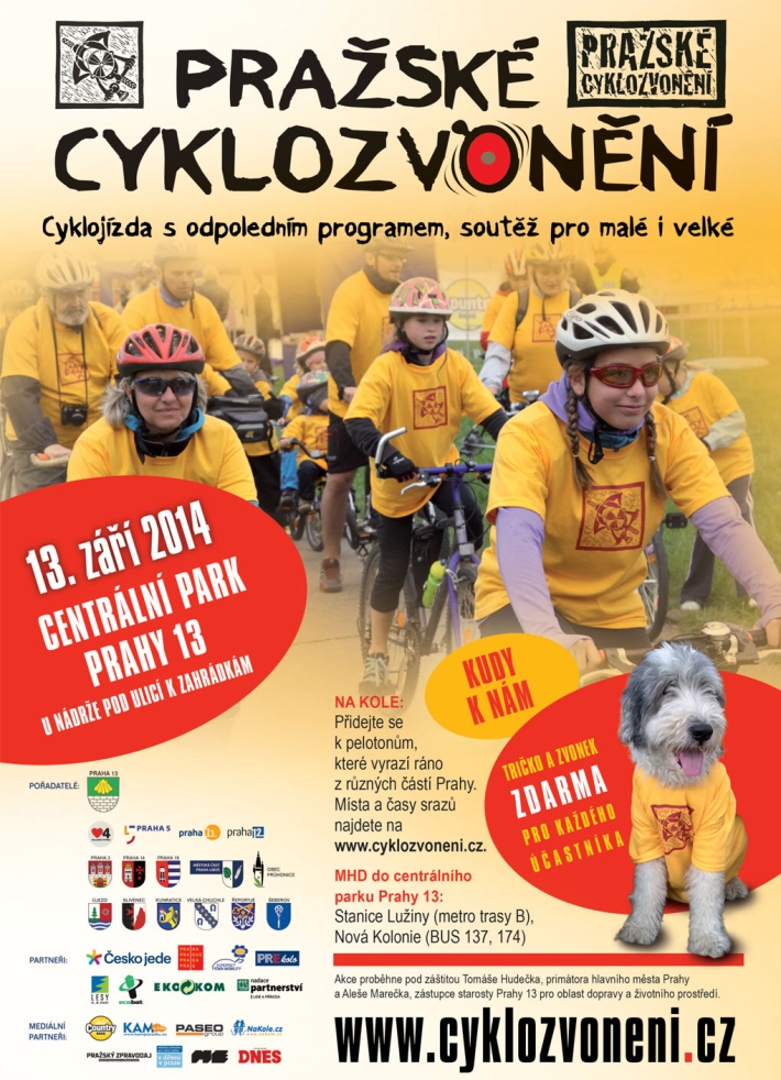 Pražské cyklozvonění 2014