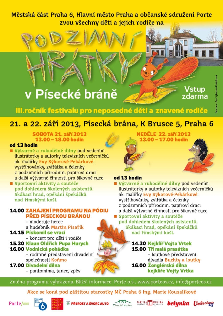 Podzimní hrátky 2013