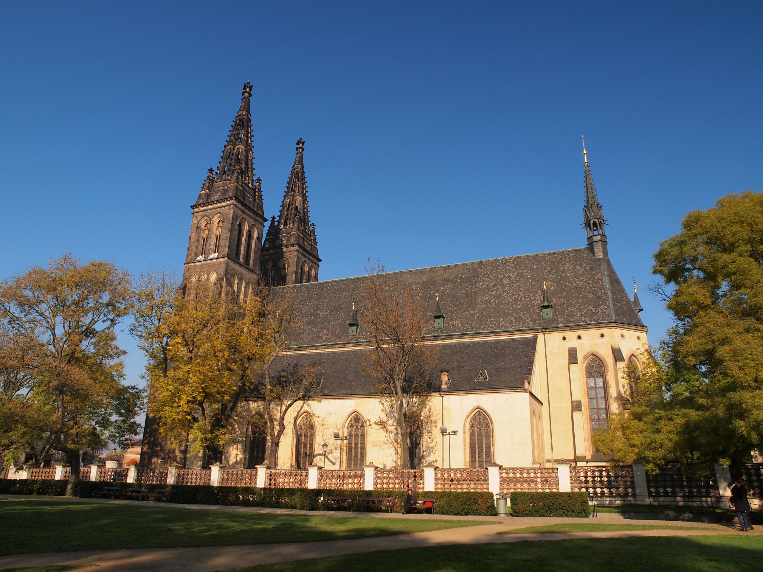 bazilika sv. Petra a Pavla na Vyšehradě