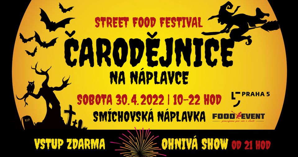 Čarodějnice na Náplavce