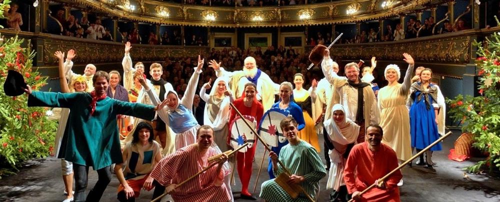 Z představení ve Stavovském divadle