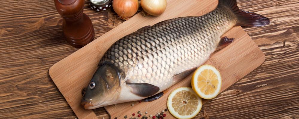 Kapři ve vánočním období - z vizuálu kampaně