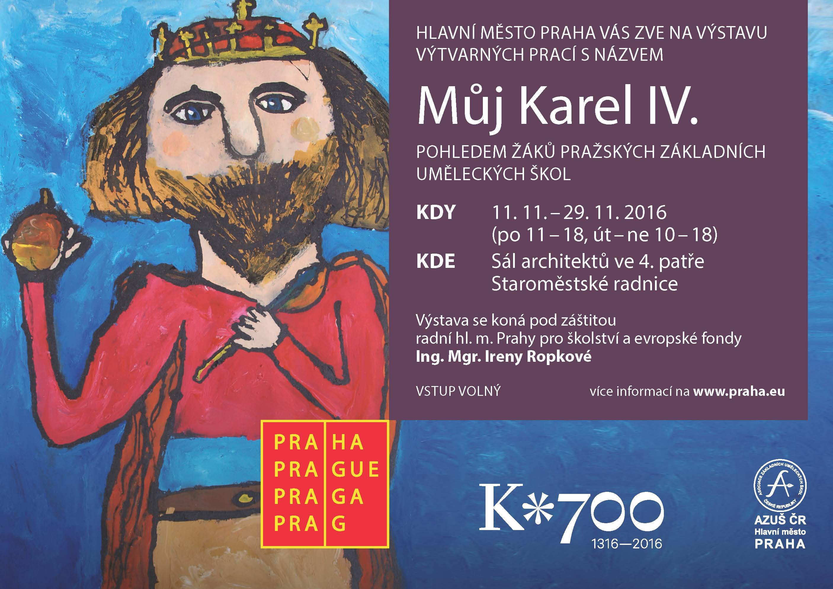 Můj Karel IV.