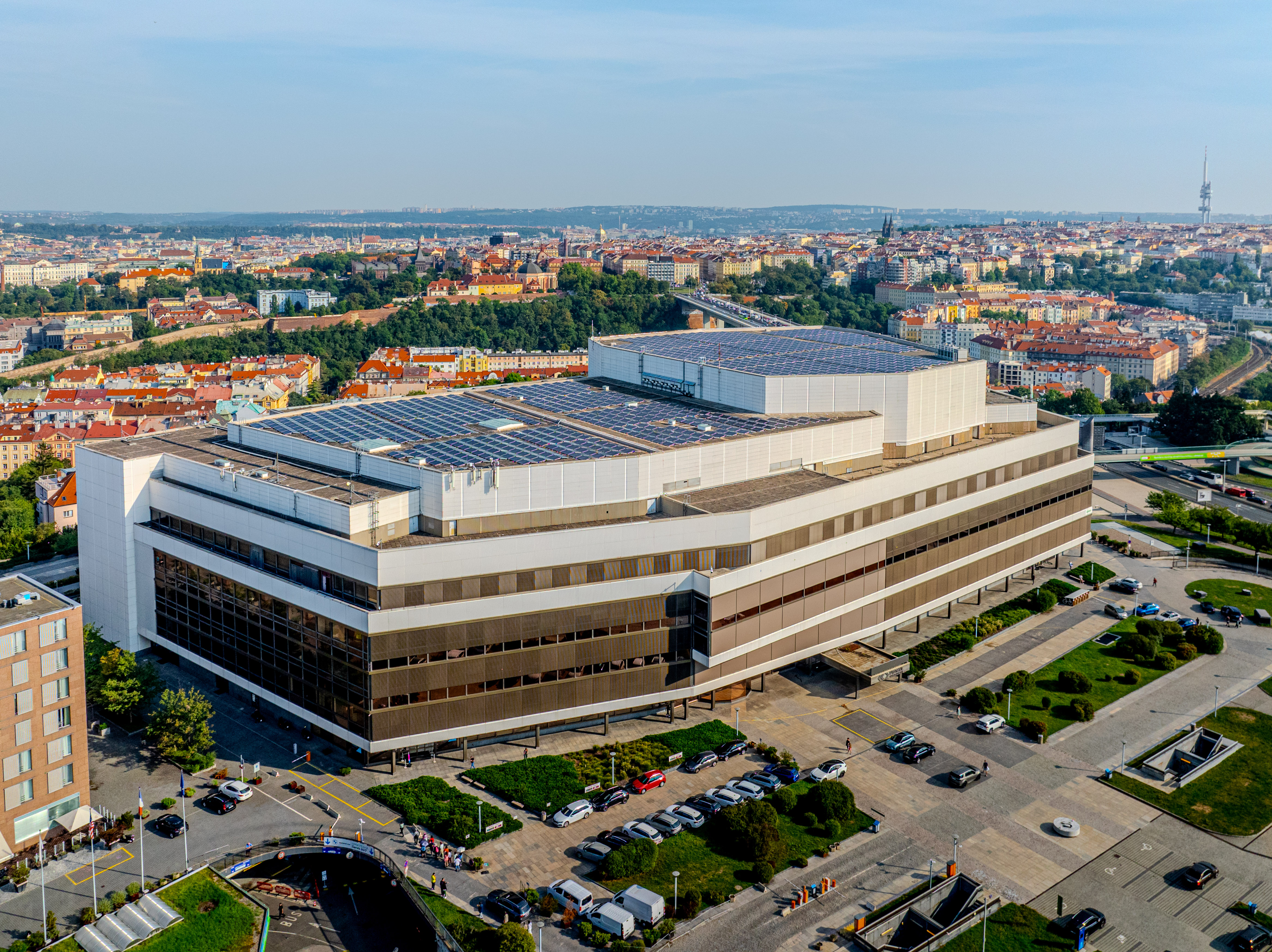 Ilustrační foto - Kongresové centrum Praha