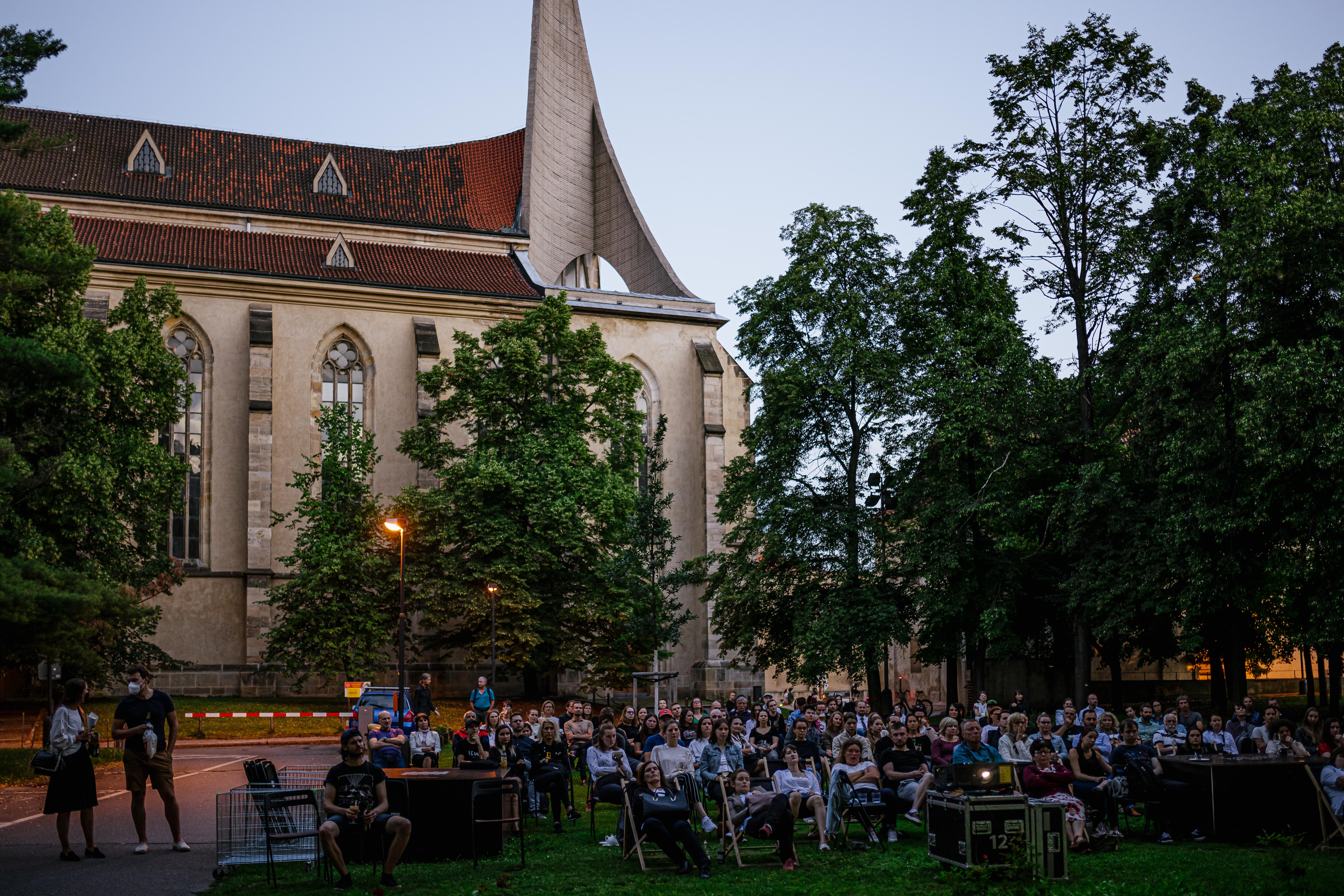 Letní kino CAMPu