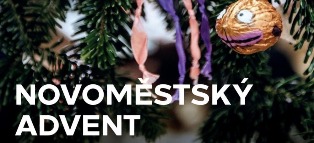 Vizuál akce Novoměstský advent