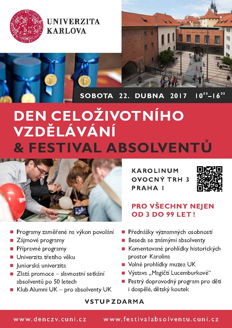 Den celoživotního vzdělávání & Festival absolventů