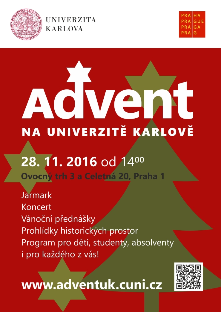 Advent na Univerzitě Karlově