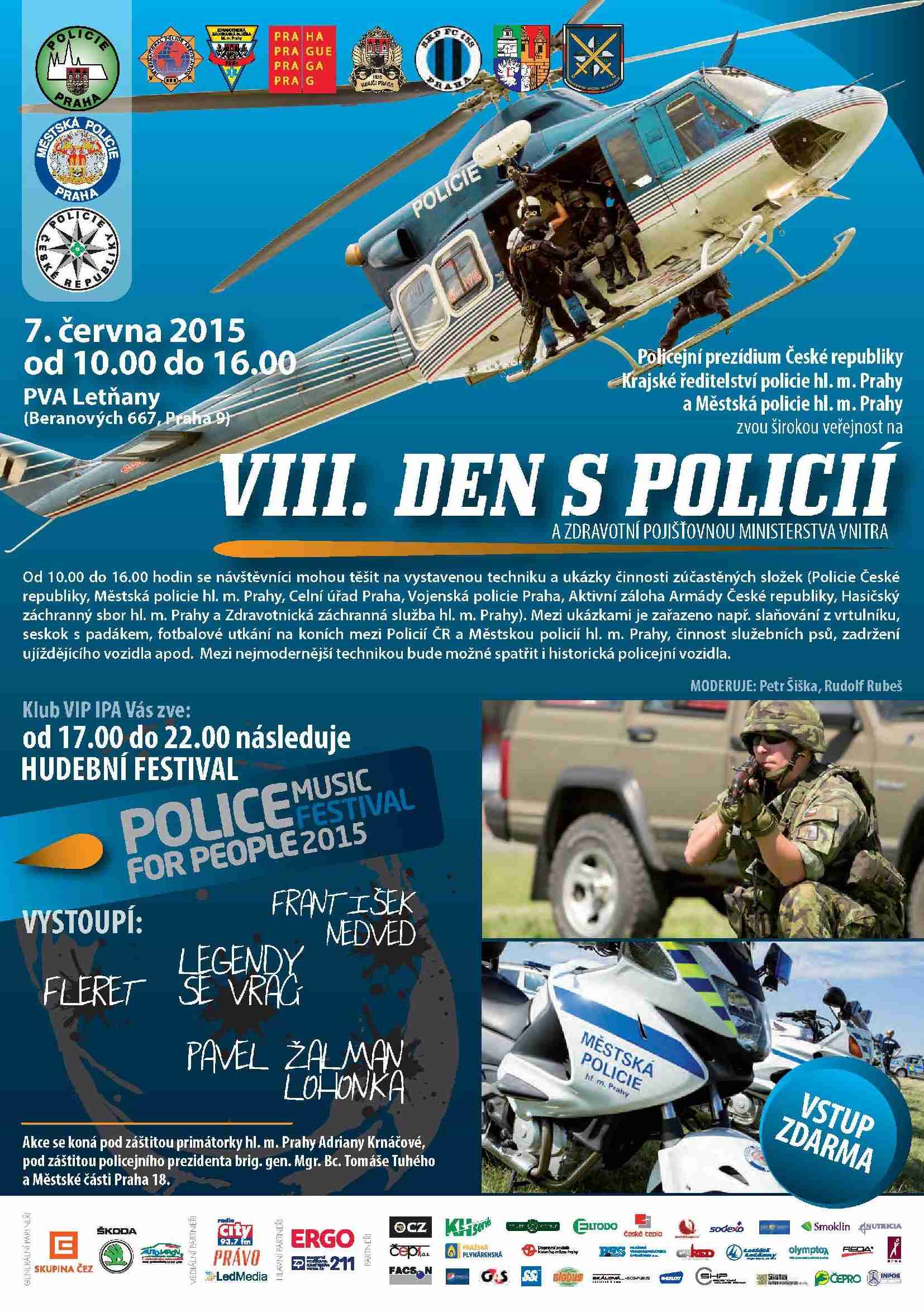 VIII. Den s policií