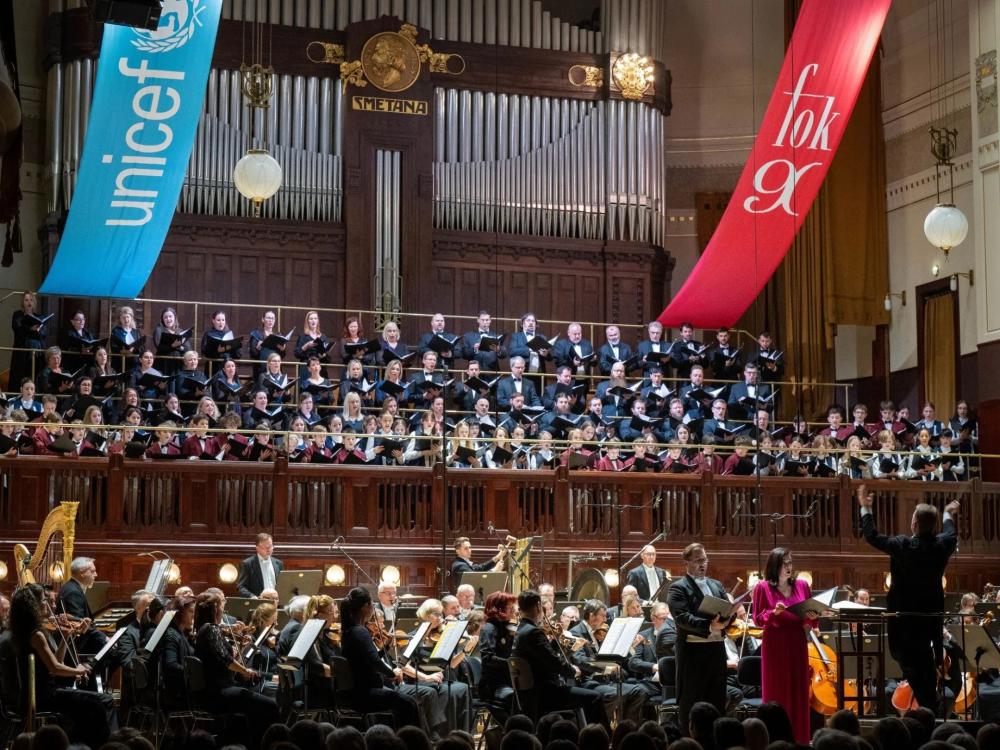 Z vánočních koncertů pro UNICEF
