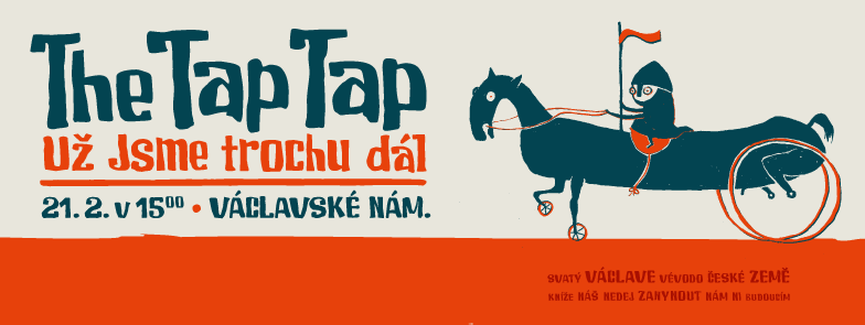 The Tap Tap – Už jsme trochu dál