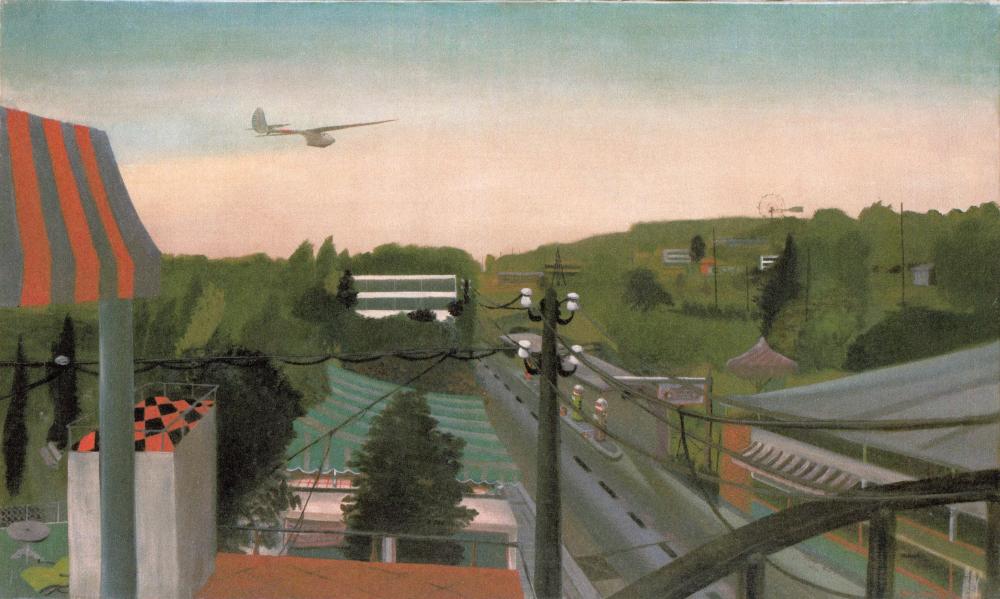 Z výstavy Obrazy Kamila Lhotáka