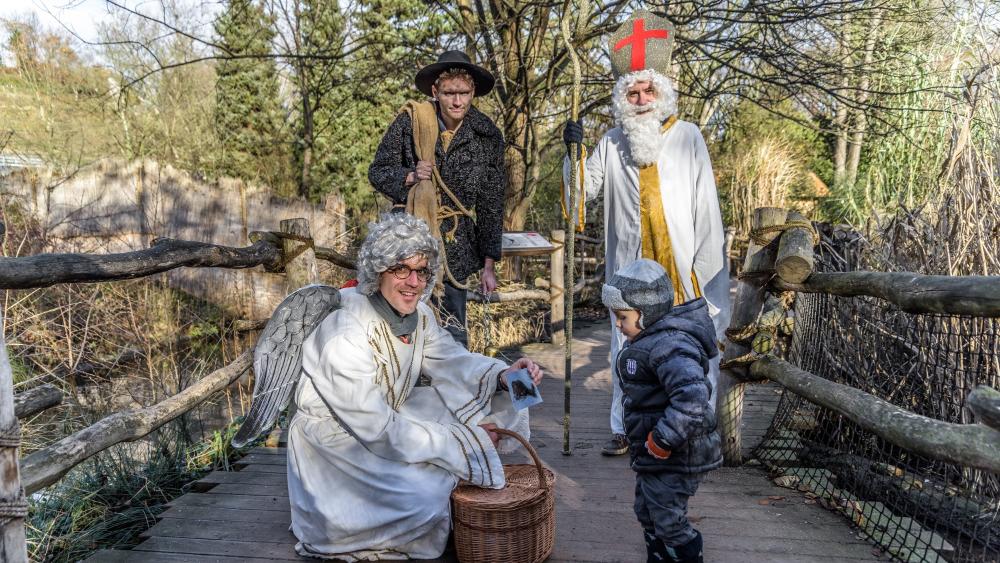 Mikuláš v zoo